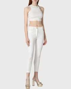 Pantalone Elisabetta Franchi Skinny