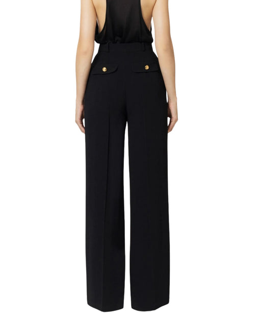 Pantalone Elisabetta Franchi elegante con pinces