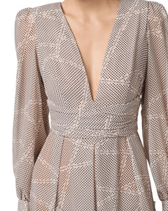 Elisabetta Franchi abito red carpet con rouches