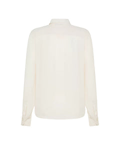 Seventy Camicia in misto seta