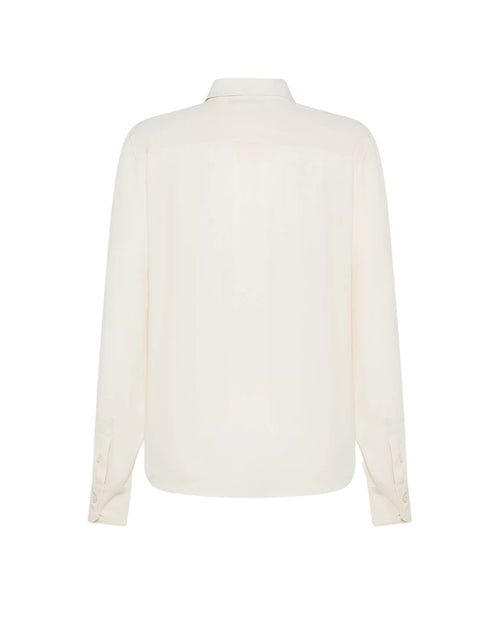 Seventy Camicia in misto seta