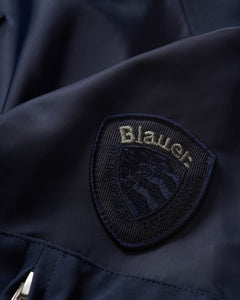 Blauer Giubbino Bomber John