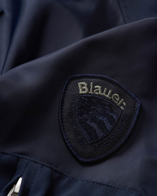 Blauer Giubbino Bomber John