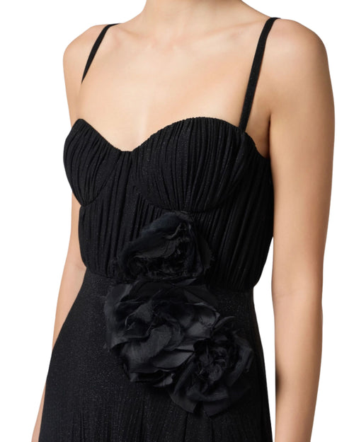 Elisabetta Franchi Abito red carpet in jersey lurex