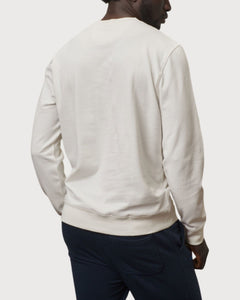 Blauer Felpa Pique Mini Patch Logo