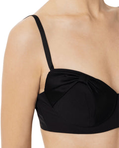 Elisabetta Franchi Top con fiocchi