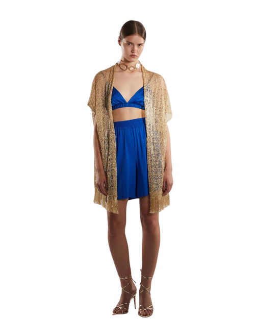 Simona Corsellini Cardigan con frange