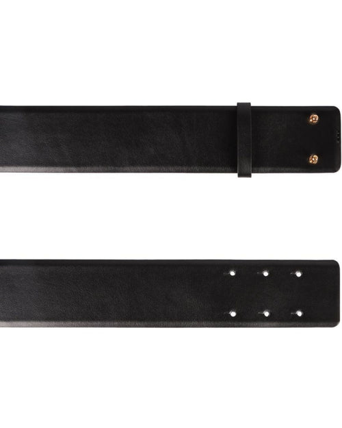 Elisabetta Franchi Cintura vita alta con logo