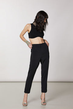 Patrizia Pepe Pantalone a sigaretta in crepe