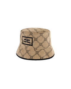Elisabetta Franchi Capello Bucket con logo