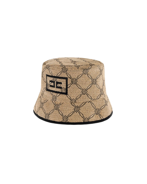 Elisabetta Franchi Capello Bucket con logo