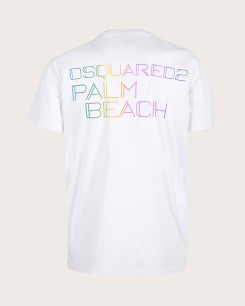 Dsquared2 T-shirt Palm Beach