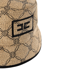 Elisabetta Franchi Capello Bucket con logo