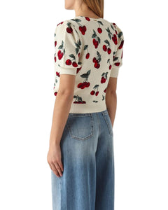 Twinset Maglia Cherry