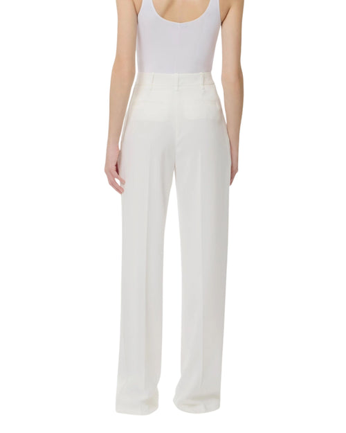 Elisabetta Franchi Pantalone elegante in crêpe leggero