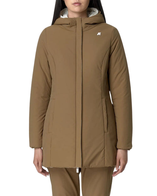 K-way Giubbino lungo reversibile Denise