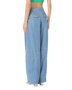 Simona Corsellini Jeans gamba larga