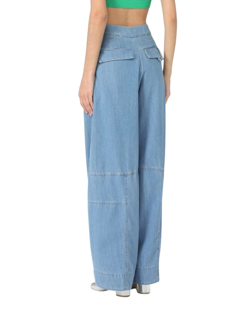 Simona Corsellini Jeans gamba larga