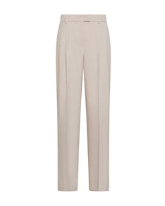 Seventy Pantalone in cotone con pinces