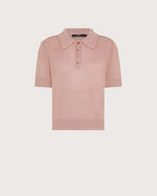 Seventy Polo in lino cotone