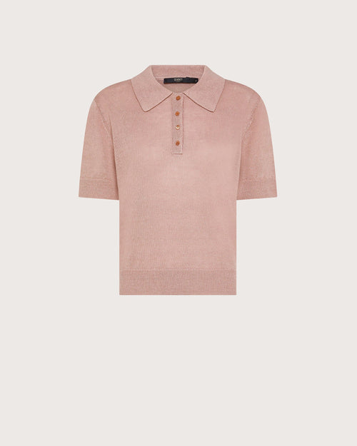 Seventy Polo in lino cotone