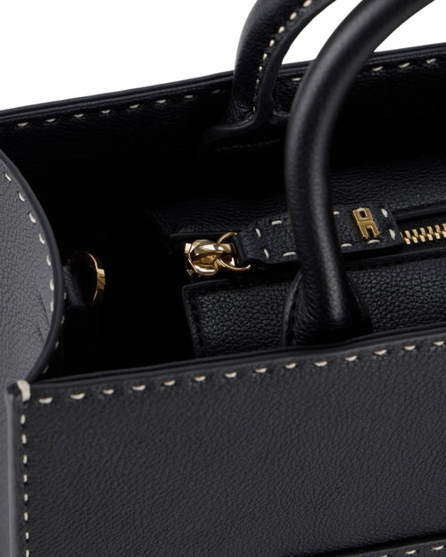 Elisabetta Franchi Borsa Tote Media con logo