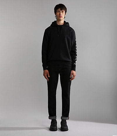 Napapijri FELPA CAPPUCCIO