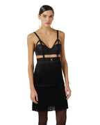Elisabetta Franchi Mini abito con frange