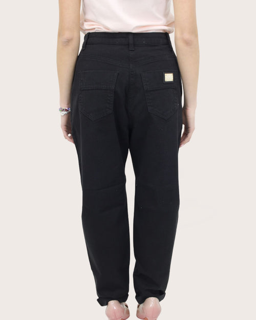 Jeans Elisabetta Franchi cinque tasche dal fit morbido