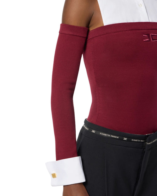 rouge noir/bianco CM4