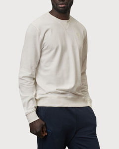 Blauer Felpa Pique Mini Patch Logo