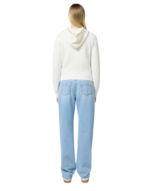 Elisabetta Franchi cardigan con zip