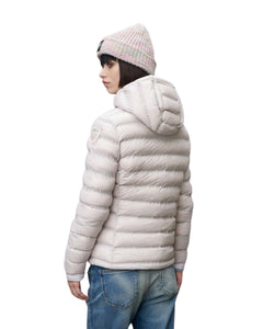 Blauer Giubbino Ellis con cappuccio