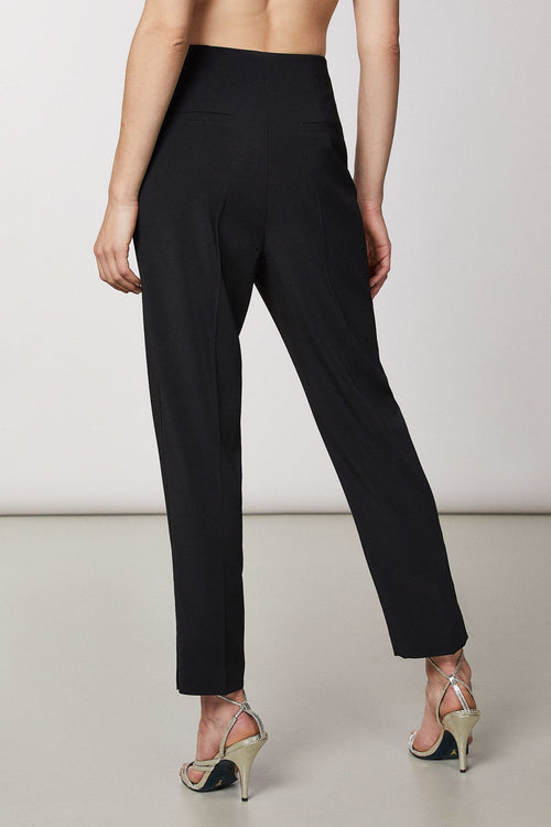 Patrizia Pepe Pantalone a sigaretta in crepe