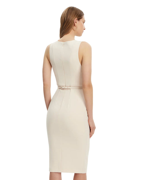 Elisabetta Franchi Tubino Slim con cintura
