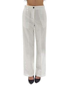 Vicolo Pantalone ampio a vita alta