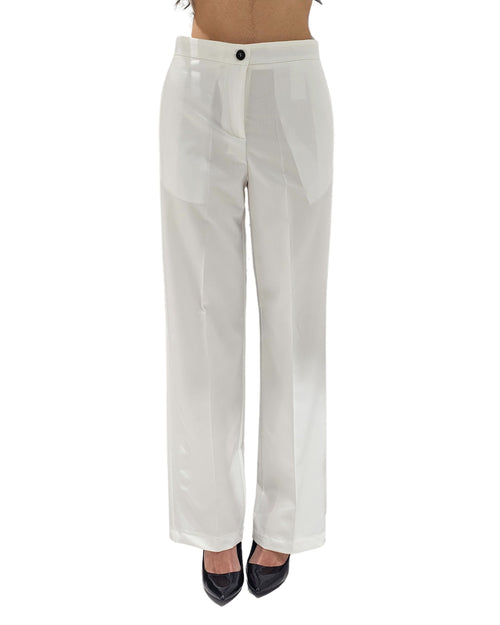 Vicolo Pantalone ampio a vita alta