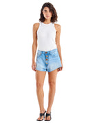 Vicolo Shorts Denim Gioiello