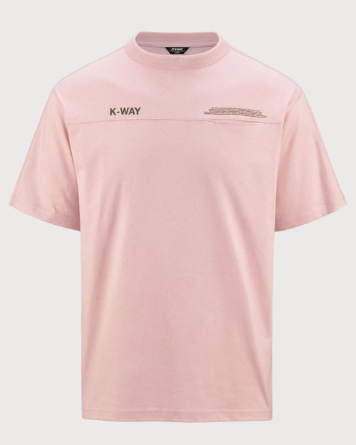 K-Way T-shirt K5127GW Fantom