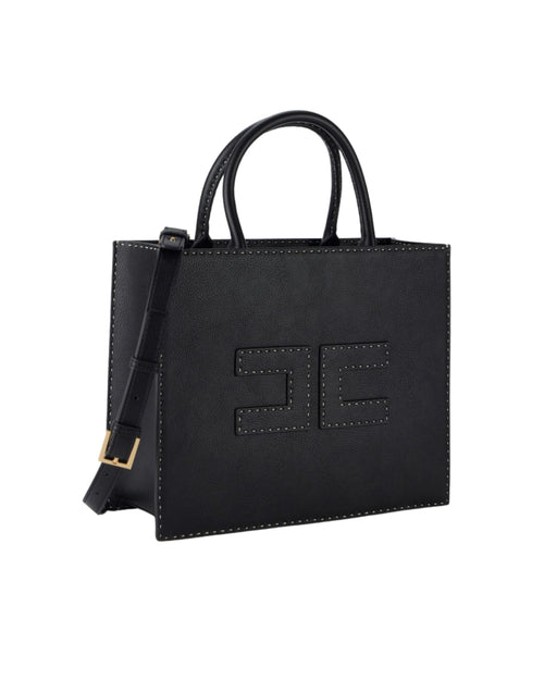 Elisabetta Franchi Borsa Tote Media con logo