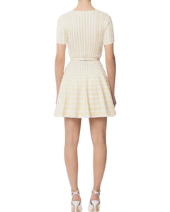 Elisabetta Franchi Mini Abito con rouches