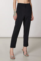 Patrizia Pepe Pantalone a sigaretta in crepe