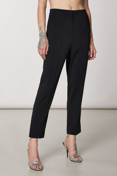 Patrizia Pepe Pantalone a sigaretta in crepe