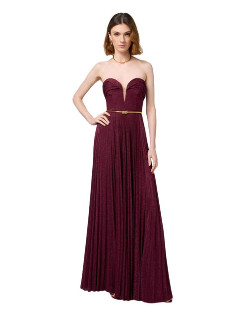Elisabetta Franchi Abito elegante scollo cuore