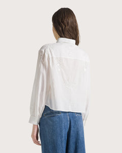 19.70 By Seventy Camicia in cotone con ricami