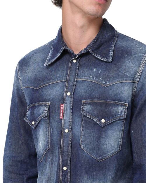 Dsquared2 Camicia in Denim