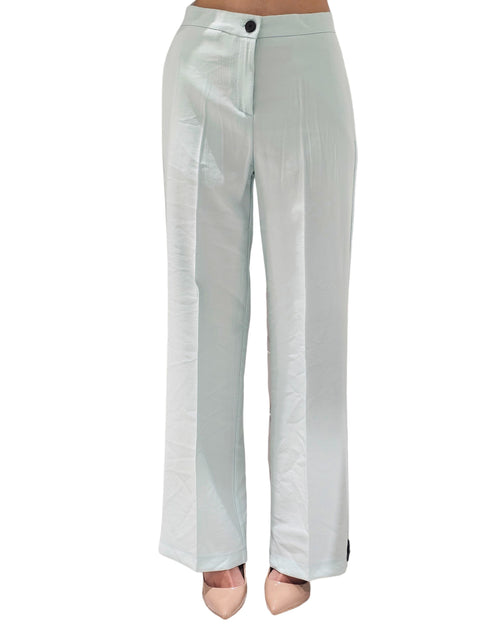 Vicolo Pantalone ampio a vita alta