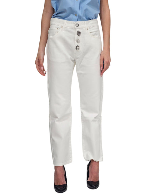 Vicolo Jeans Zoe bottoni gioiello
