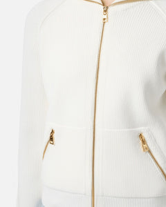 Elisabetta Franchi cardigan con zip