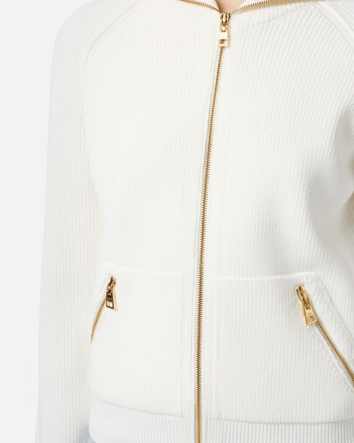 Elisabetta Franchi cardigan con zip